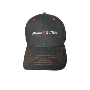 Michelob Ultra Black Baseball Adjustable Cap Style Hat